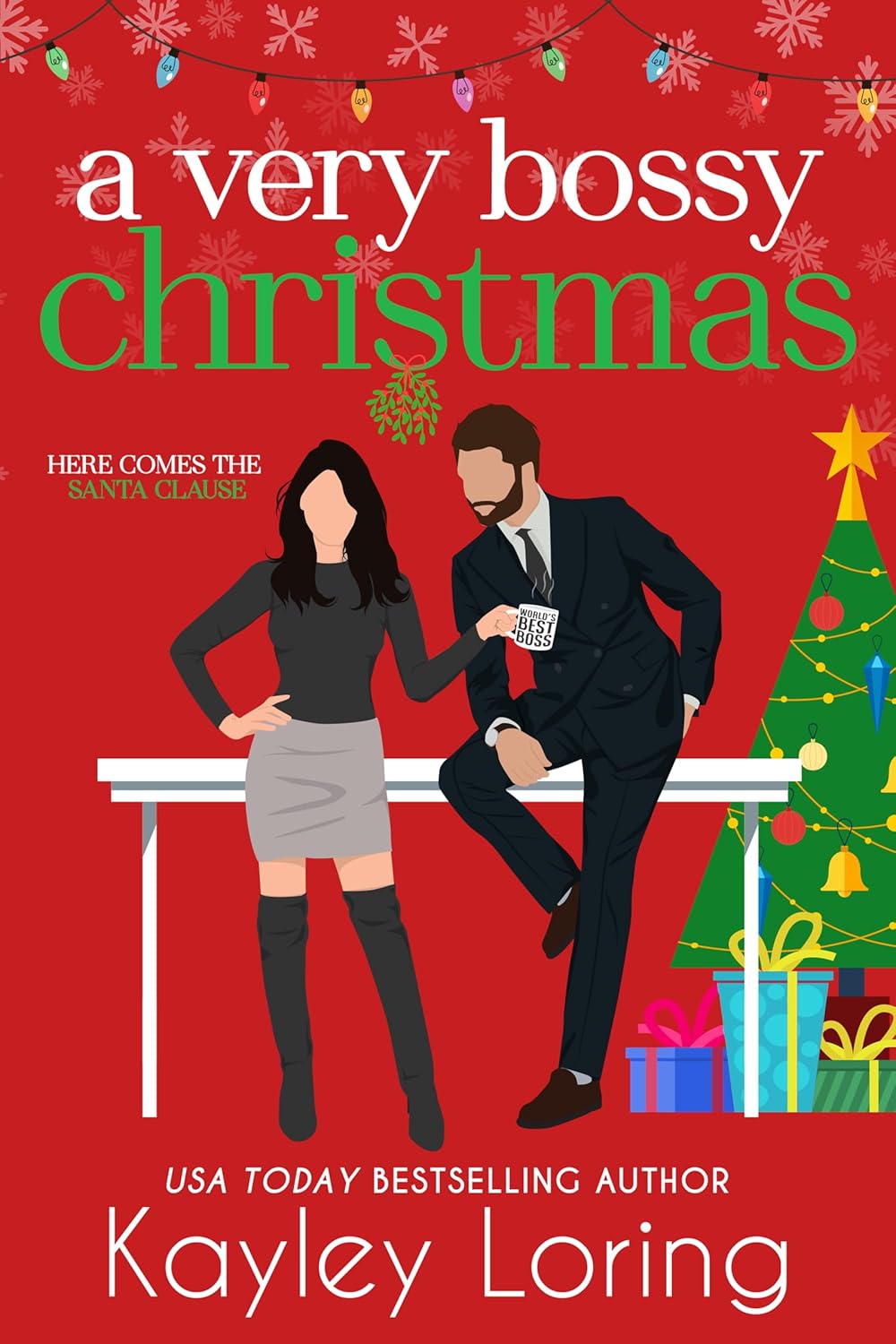 A Very Bossy Christmas (Very Holiday, #1)