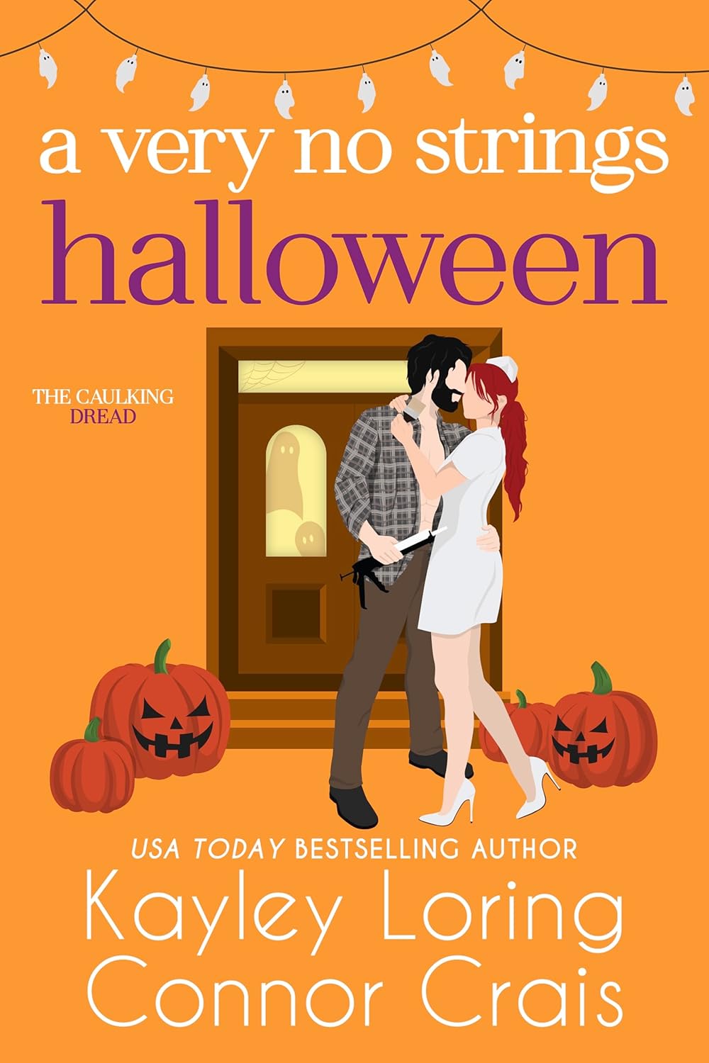 A Very No Strings Halloween (Very Holiday, #4)