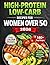 2026 High Protein Low Carb Recipes for Women Over 50: Balanced Meals to Boost Metabolism Support Muscle and Maintain Energy