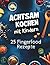 Achtsam kochen mit Kindern I Das ganz besondere Kochbuch für Familien: 25 FINGER-FOOD Rezepte I Gemeinsam saisonal kochen & geniessen (German Edition)