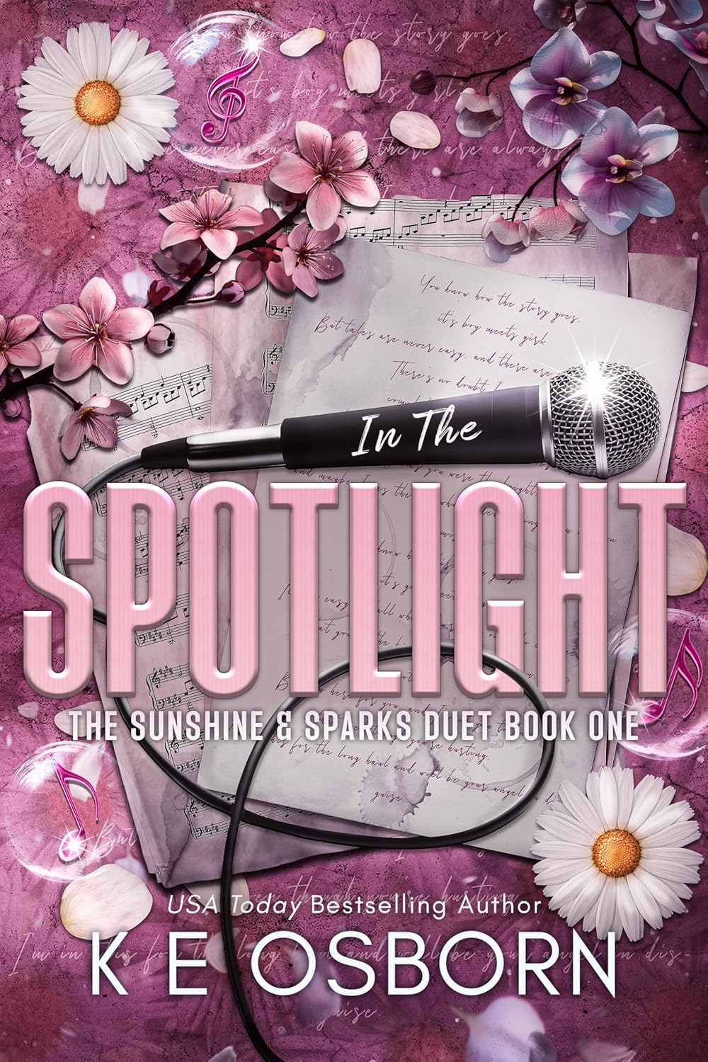 In the Spotlight (The Sunshine & Sparks Duet #1)