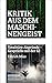 Kritik aus dem Maschinengei...