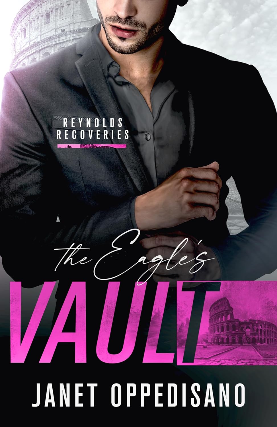 The Eagle's Vault (Reynolds Recoveries #2)