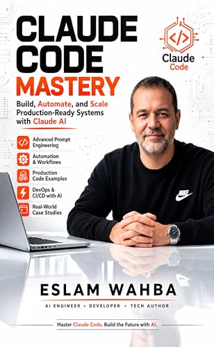 Claude Code Mastery: Build, Automate, and Scale Production-Ready Systems with Claude AI (Claude AI Mastery Series: Build, Automate, and Scale Intelligent Systems Book 2)