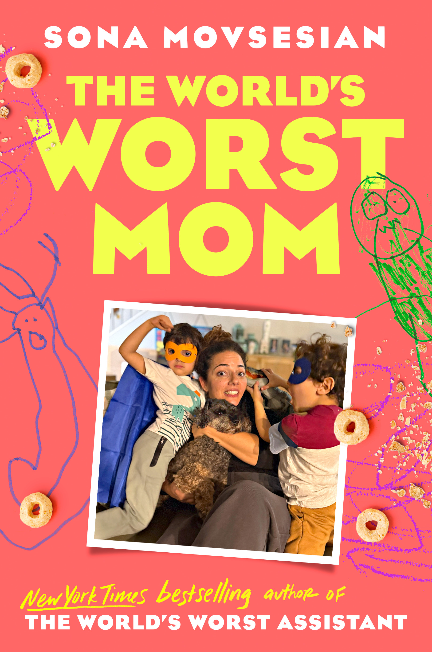 The World's Worst Mom (Hardcover)