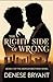 The Right Side of Wrong (The Mercer Brothers series)