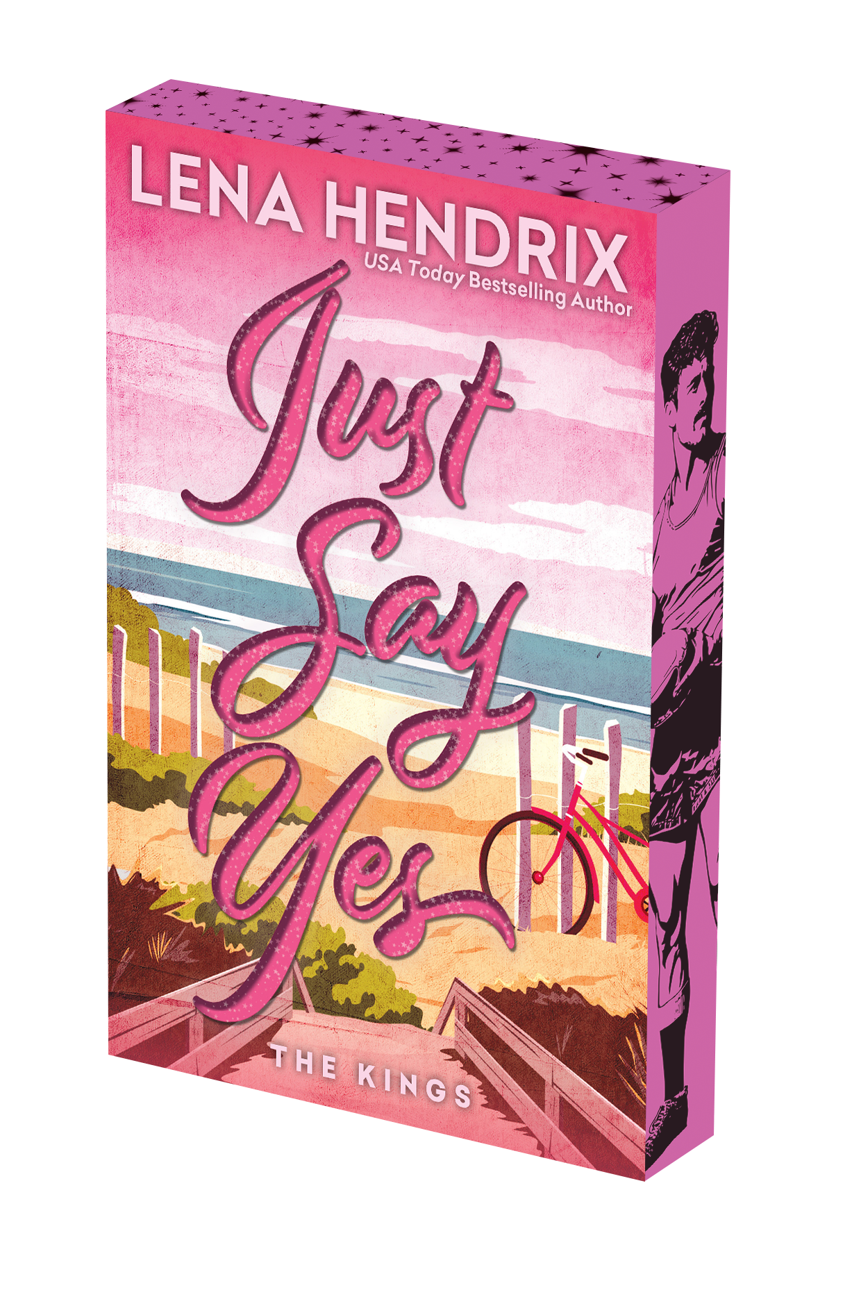 Just Say Yes (The Kings #5)