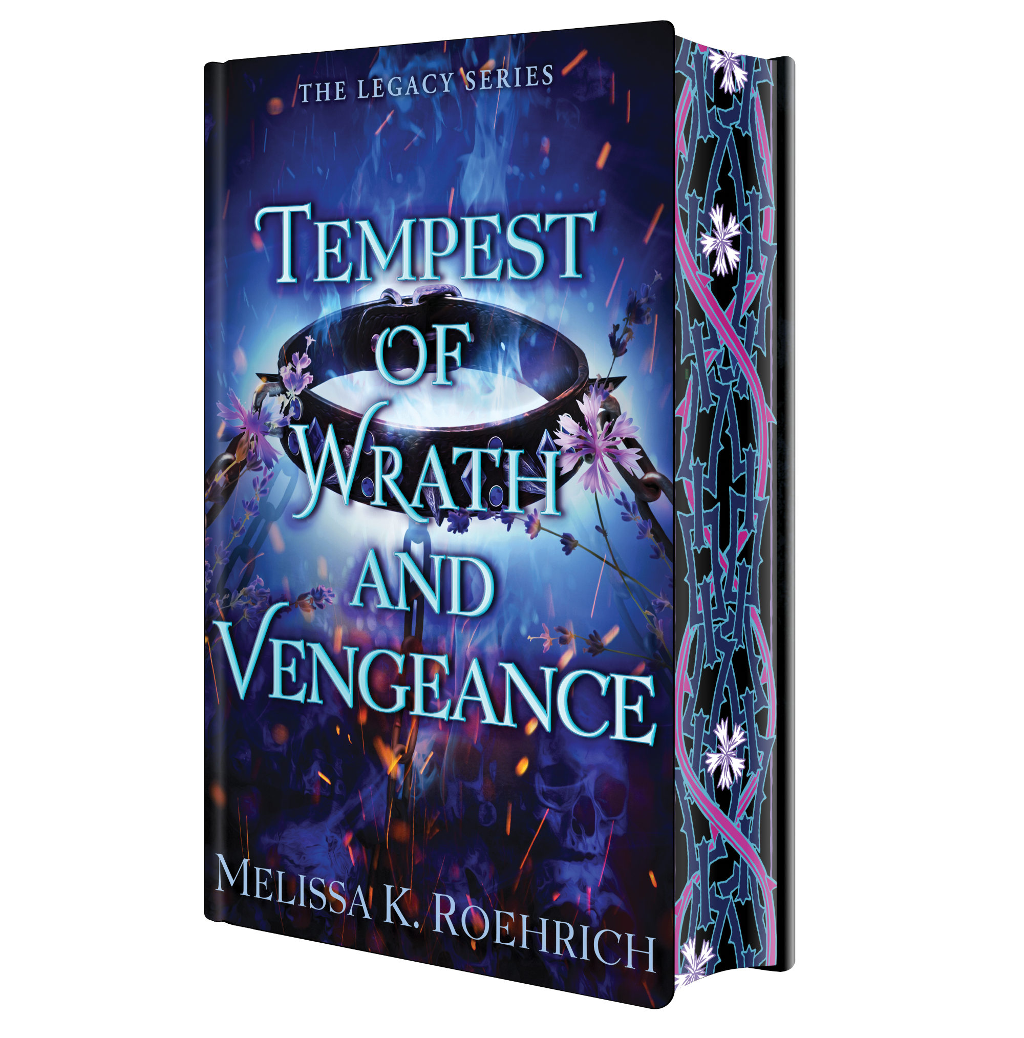 Tempest of Wrath and Vengeance: Deluxe Special Edition (The Legacy)