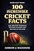 100 Incredible Cricket Facts: The Greatest Moments, Records, Players, and Matches in the Game (Sports Fact Series)