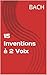 15 Inventions à 2 Voix (French Edition)