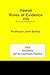 Hawaii Rules of Evidence