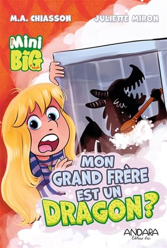 Mon grand frère est un dragon ? (French Edition)