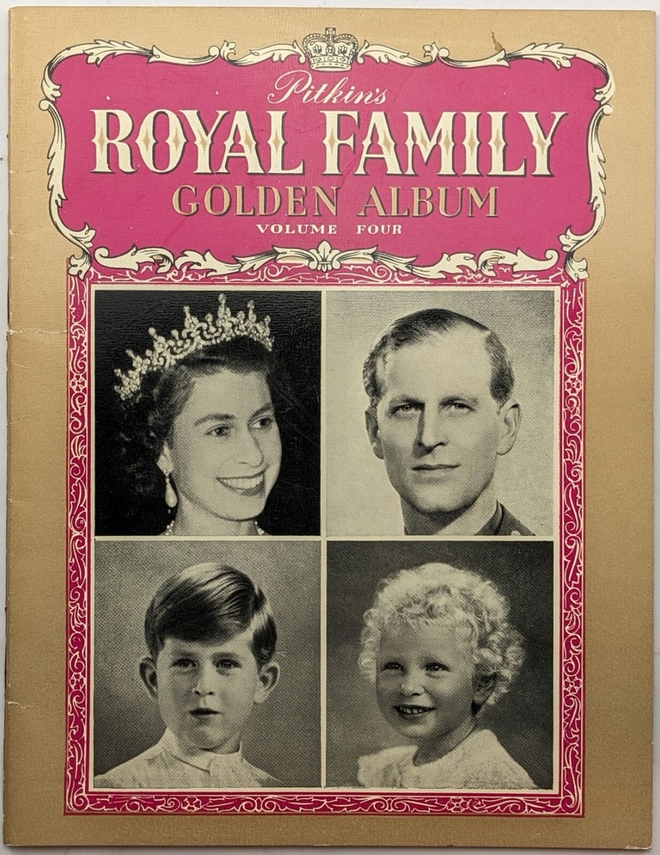 Royal Family Golden Album Volume Four (Paperback)