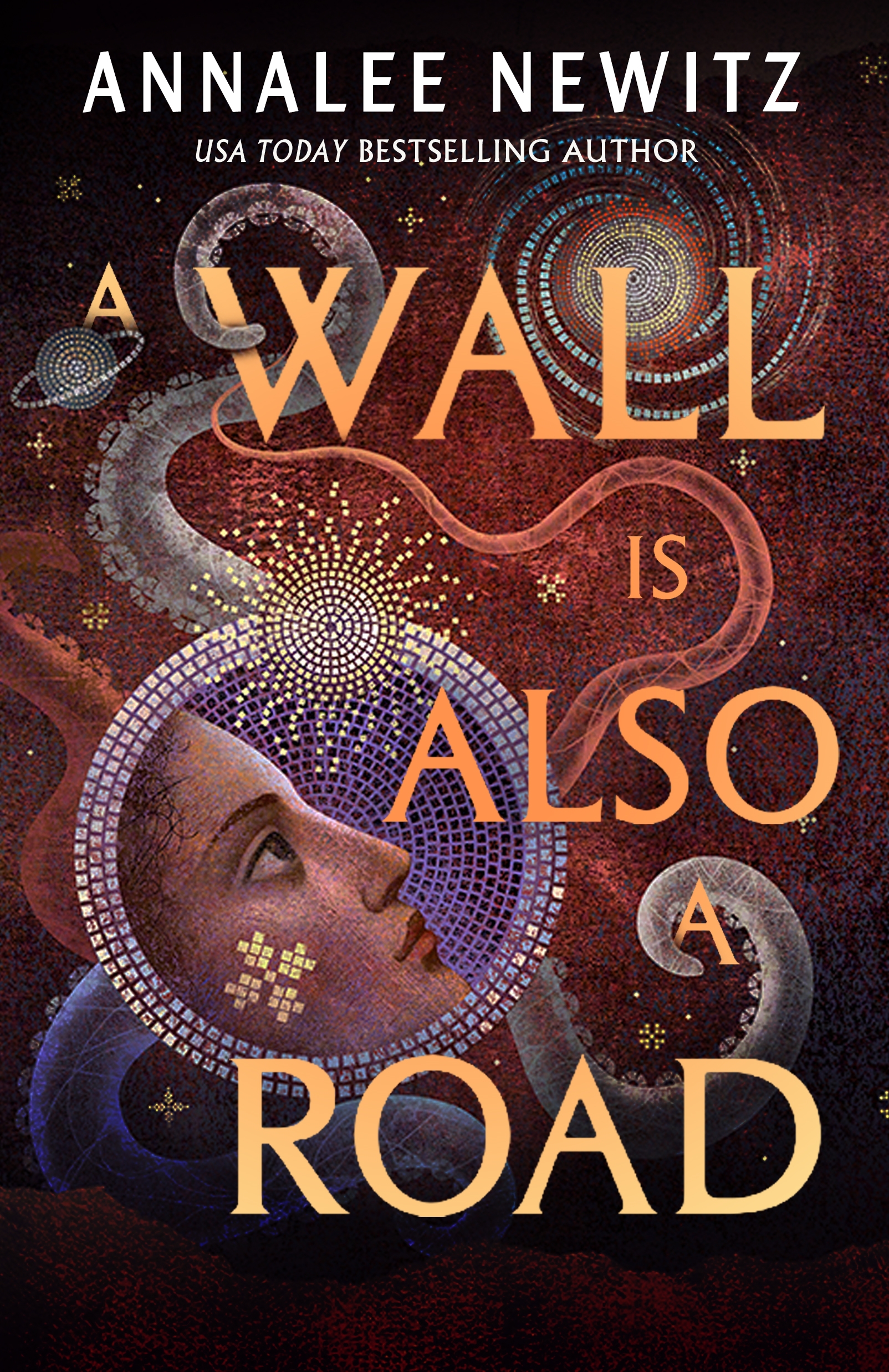 A Wall Is Also a Road (Hardcover)