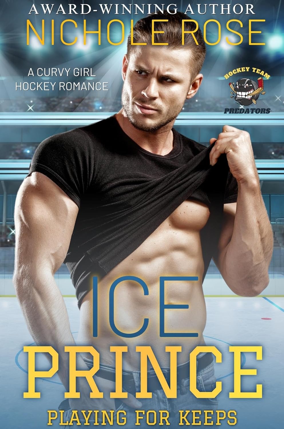 Ice Prince (Playing for Keeps #3)