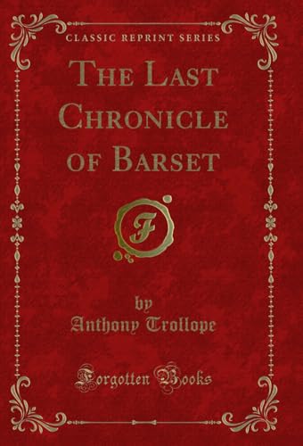 The Last Chronicle of Barset