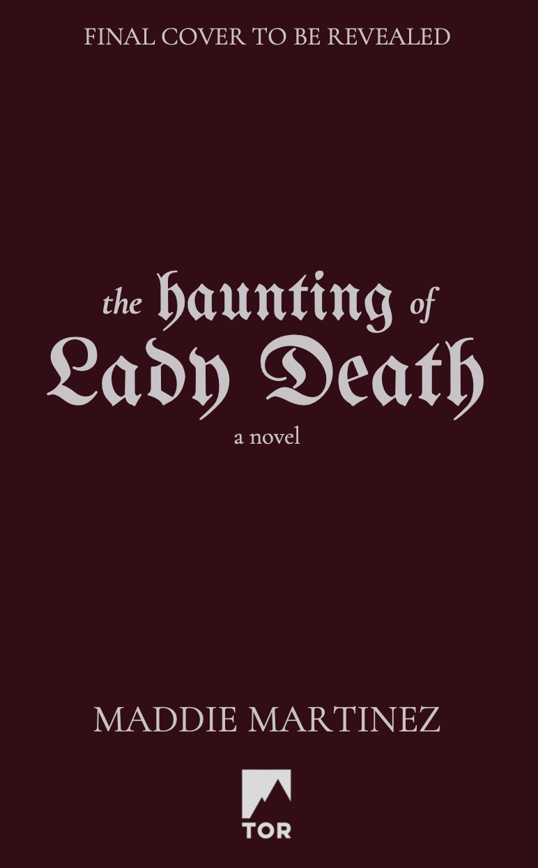 The Haunting of Lady Death (Hardcover)