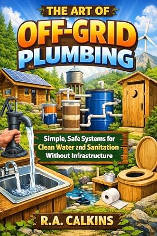 The Art of Off-Grid Plumbing: Simple, Safe Systems for Clean Water and Sanitation Without Infrastructure