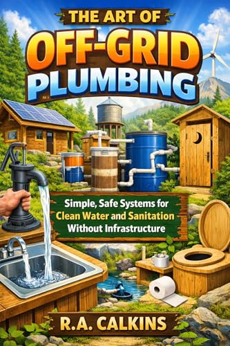 The Art of Off-Grid Plumbing: Simple, Safe Systems for Clean Water and Sanitation Without Infrastructure (Kindle Edition)