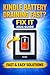 Kindle Battery Draining Fas...