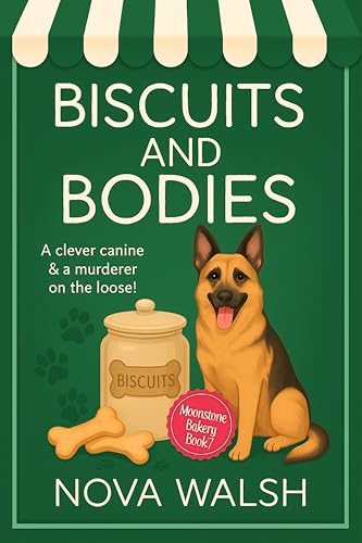 Biscuits and Bodies (Moonstone Bakery #7)