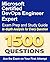 Microsoft Certified: DevOps Engineer Expert Certification Exam Prep & Study Guide: 1500 Exam Practice Questions | Detailed Explanations