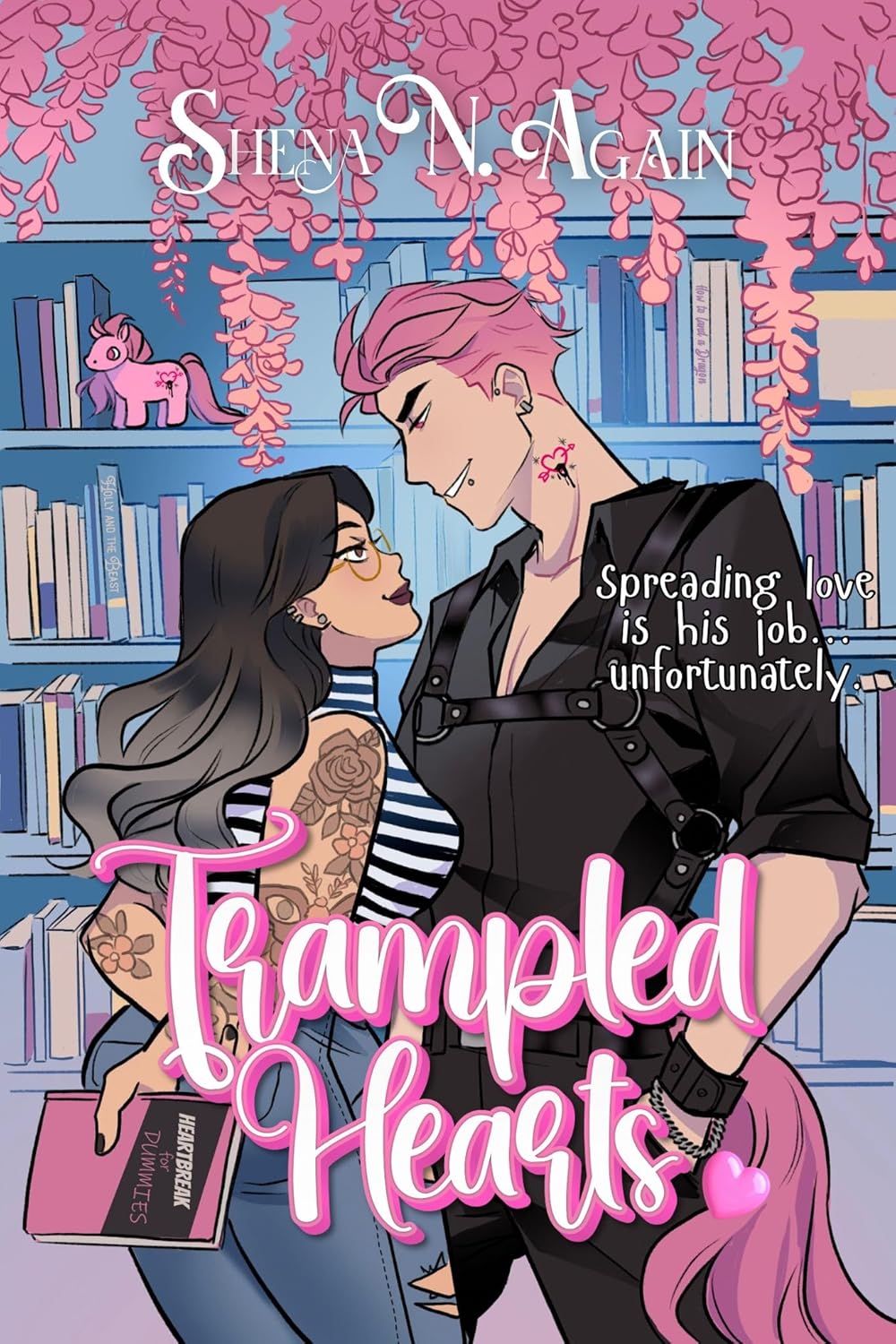 Trampled Hearts (Hear Me Outverse #2)