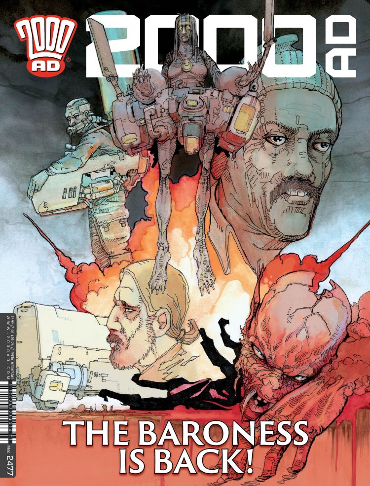 2000 AD Prog 2477 - The Baroness is Back! (2000 AD)