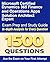Microsoft Certified: Dynamics 365: Finance and Operations Apps Solution Architect Expert Certification Exam Prep & Study Guide: 1500 Exam Practice Questions | Detailed Explanations