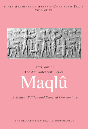 The Anti-Witchcraft Series Maqlû: A Student Edition and Selected Commentary (Paperback)