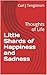 Little Shards of Happiness and Sadness: Thoughts of Life