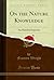 On the Nature Knowledge: An...