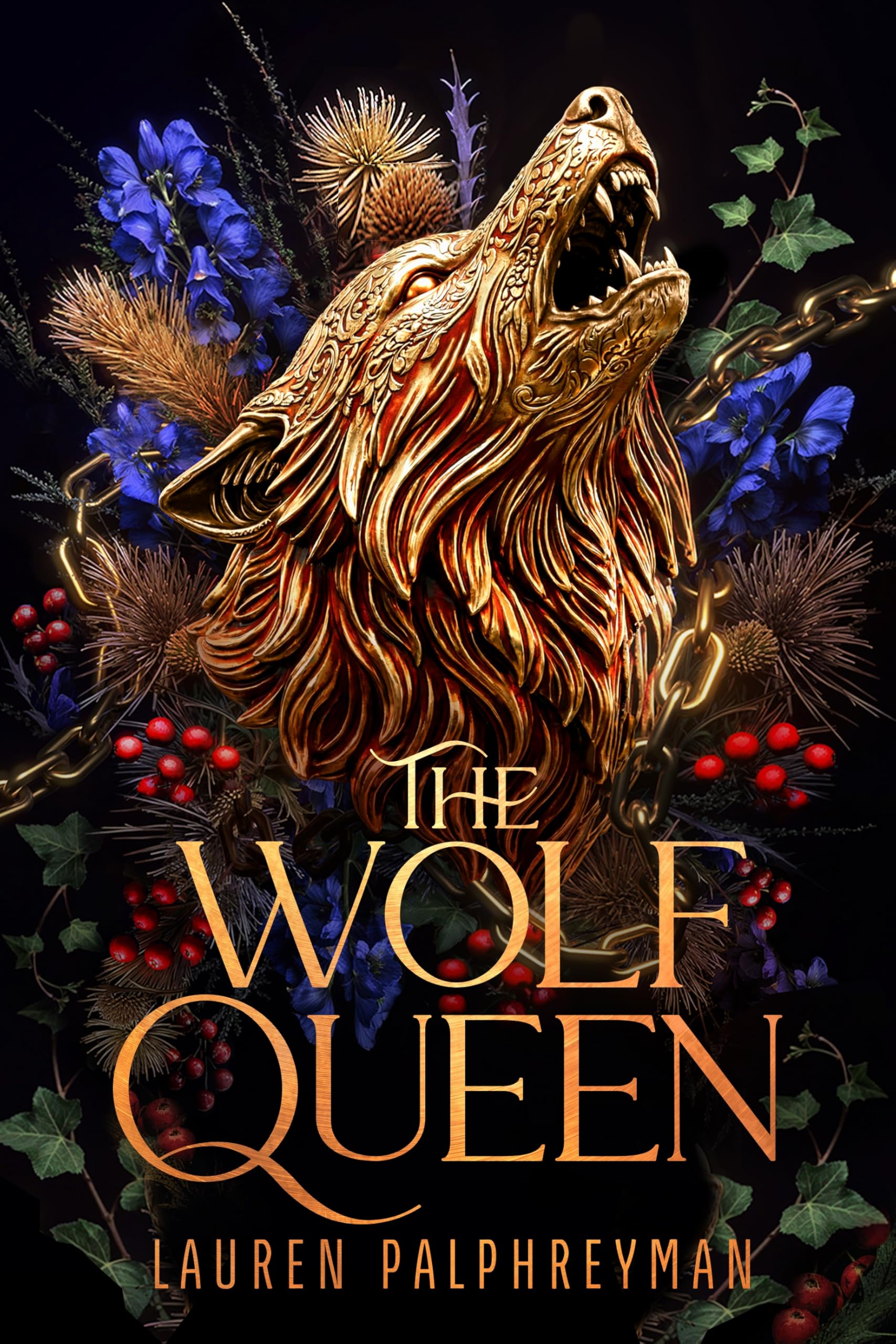 The Wolf Queen (The Wolf King #3)