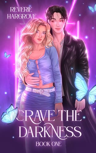 Crave the Darkness: Book One of a Vampire Romance Duet (Neon District 1)