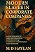 Modern Slaves in Corporate Companies: A psychological and sociological exploration of corporate dependency and freedom