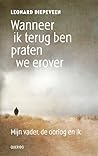 Wanneer ik terug ...