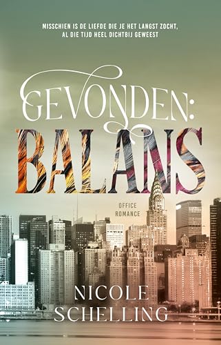 Gevonden: balans (Gezocht Book 2) (Dutch Edition)