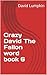 Crazy David The Fallon word book 6