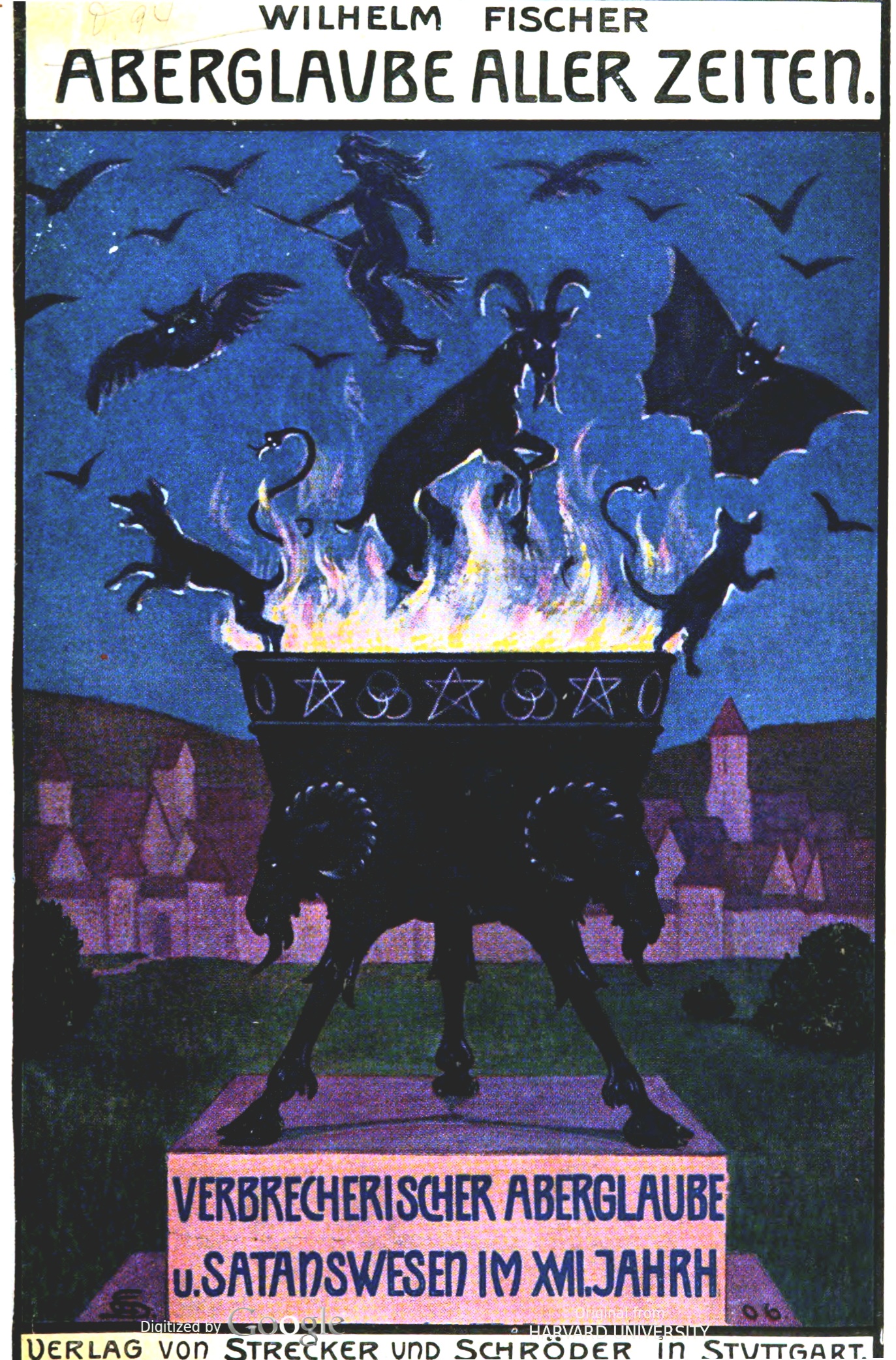 Der Verbrecherische Aberglaube und die Satansmessen im 17 Jahrhundert (Hardcover)