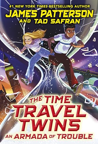 The Time Travel Twins: An Armada of Trouble (Kindle Edition)