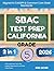 California SBAC Test Prep Grade 5 2026: 10 Full-Length Practice Tests, 600+ Standards-Aligned Questions, and Detailed Chapter Reviews
