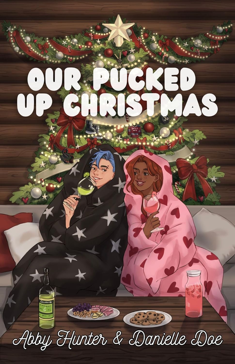 Our Pucked Up Christmas (Knotty Puckers, #12.5)