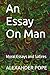 An Essay On Man: Moral Essays and Satires