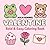 Valentine Bold & Easy Coloring Book for Kids & Adults: 40 Cute & Romantic Designs for Fun & Relaxation (Cozy Seasonal Coloring Books)