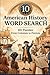 American History Word Search: olume 10 — 20th Century America Edition