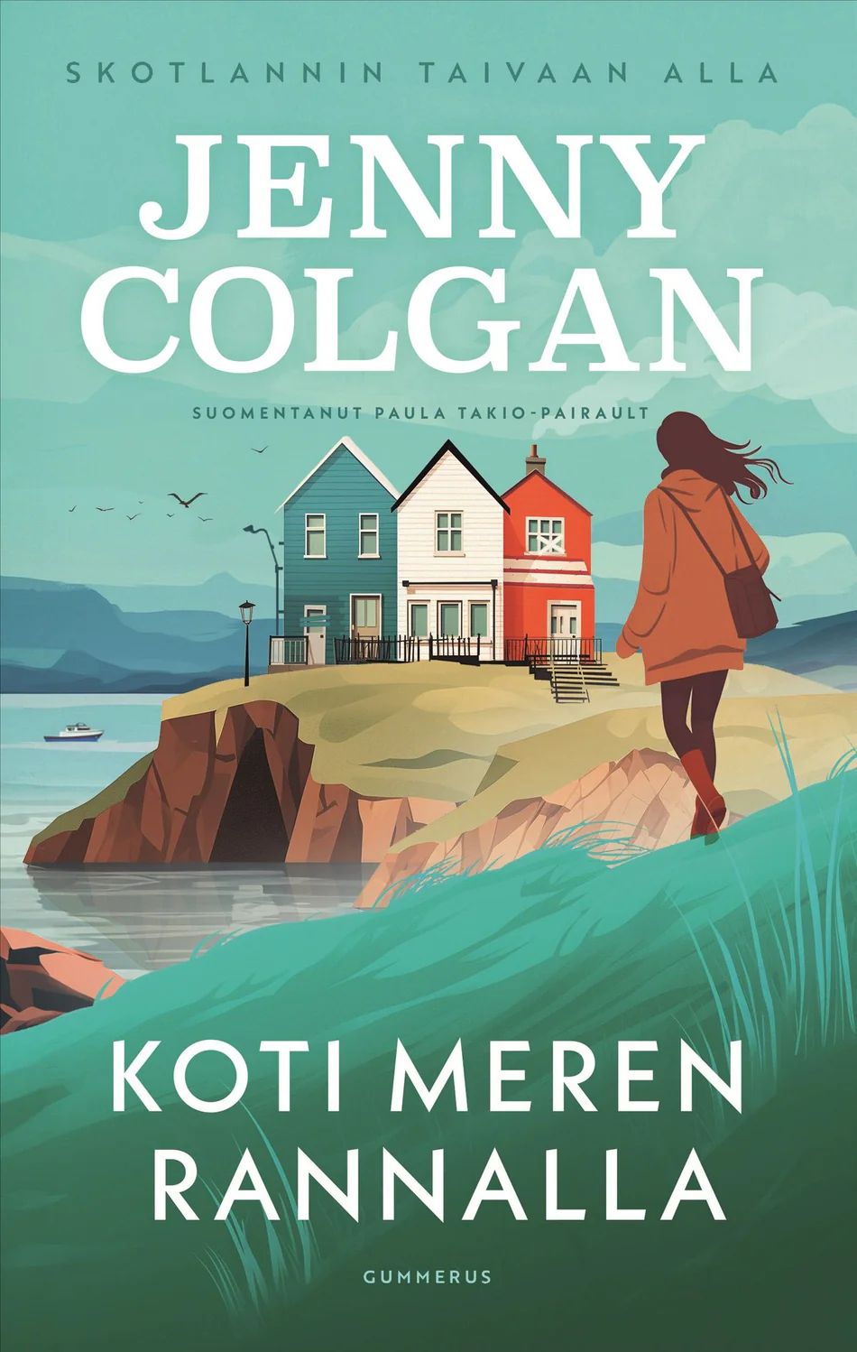 Koti meren rannalla
