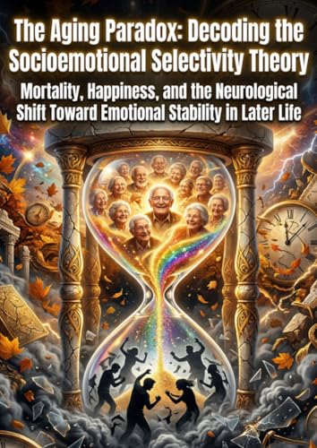The Aging Paradox: Decoding the Socioemotional Selectivity Theory: Mortality, Happiness, and the Neurological Shift Toward Emotional Stability in Later Life (Paperback)