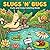 Slugs 'N' Bugs Cute and Cozy Coloring Book: A Cute and Cozy Nature Coloring Book: Adorable Kawaii Insects, Snails, and Forest Scenes for Kids and Adults