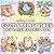 Cozy Spring Vibes Bold & Easy Coloring Book: Cute Flowers, Bunnies & Happy Scenes with Big Simple Lines