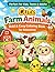 Bold & Easy Farm Animals Coloring Book: Simple & Relaxing Coloring Pages for Kids and Adults | 40 Cute and Easy Designs for Stress Relief & Fun (Bold & Easy Coloring Books For Adults and Kids)